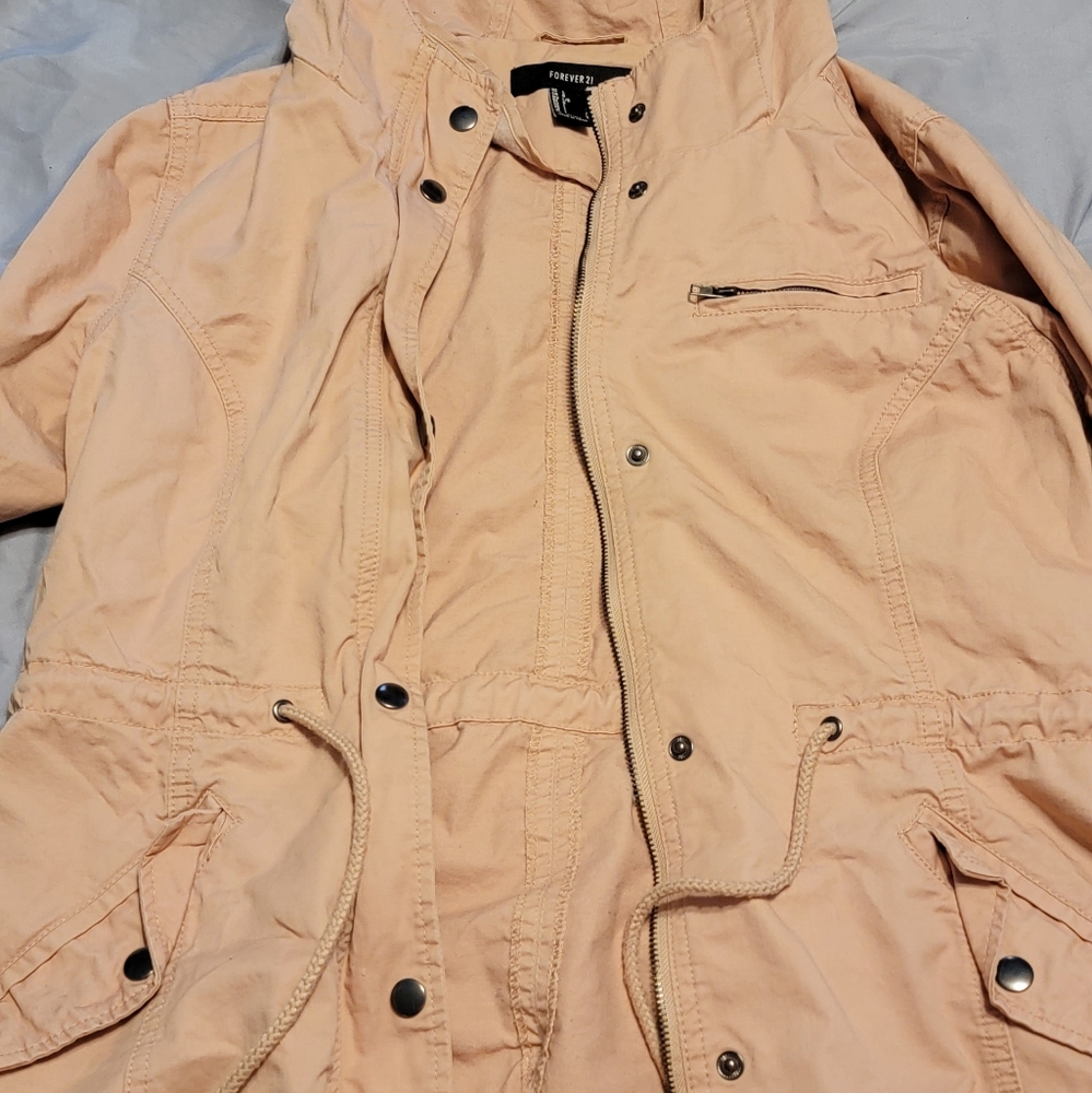 Cute full zip jacket